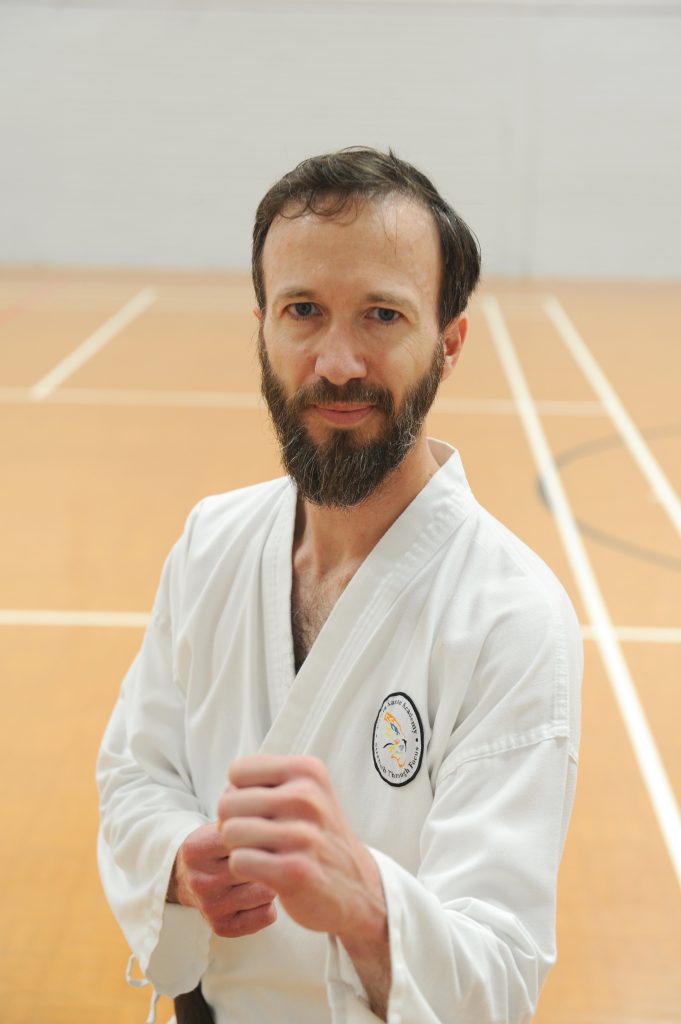 Pieter Kriel Karate Sevenoaks