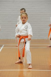 Karate for children 7 years plus in Sevenoaks