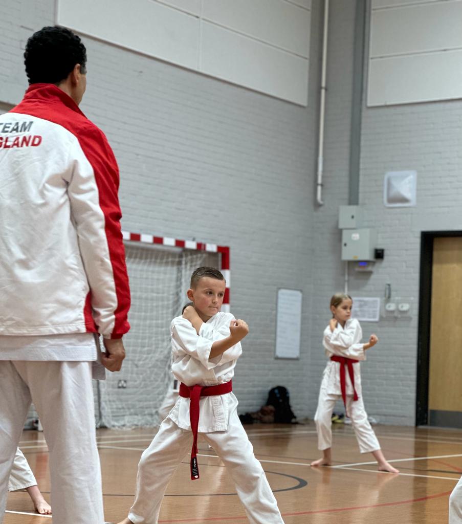 Karate class in sevenoaks
