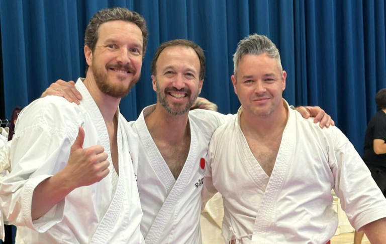 Adult karate students at Invicta Karate Academy