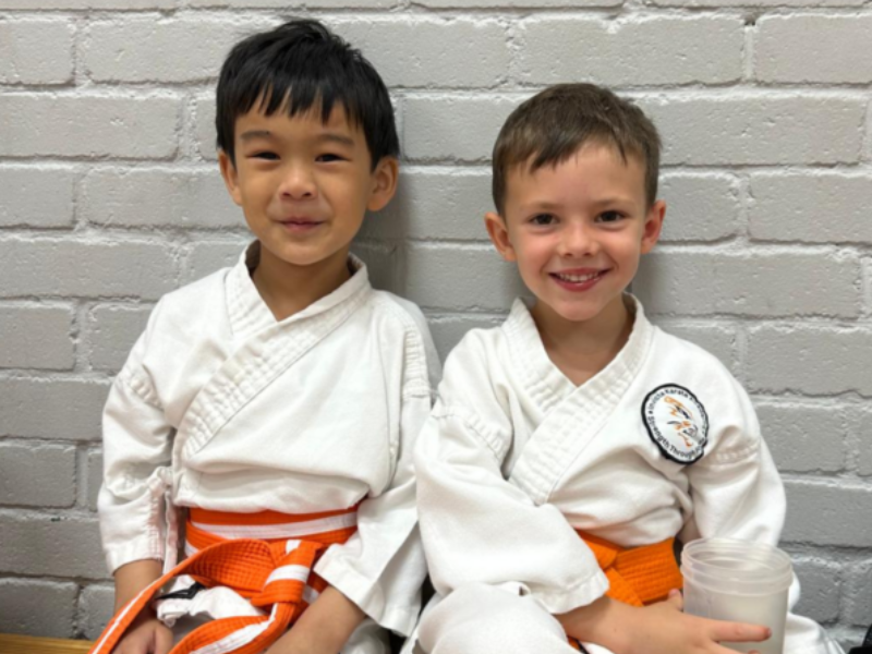 Children's karate classes in Sevenoaks for ages 7 and over